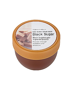 Tony Moly Gold Black Sugar Mask - Маска скраб для лица 100 мл